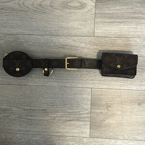 Louis Vuitton 30mm Daily Multi Pocket Belt